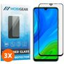 Mobigear Premium Huawei P Smart (2020) Verre trempé Protection d'écran - Compatible Coque - Noir (Lot de 3)