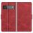 Mobigear Slim Magnet Google Pixel 6 Pro Étui Portefeuille - Rouge