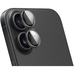 Mobiparts iPhone 16 Plus Verre trempé Protection objectif caméra - Compatible coque