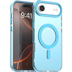 Mobigear Shockproof Coque iPhone Air MagSafe Coque arrière Rigide - Bleu
