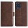 Mobigear Slim Magnet Housse Samsung Galaxy M53 Etui Porte-Monnaie - Marron