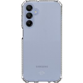 ITSkins SpectrumClear-R Coque Transparente Samsung Galaxy A25 5G Coque arrière en TPU Souple Anti-Chocs - Transparent