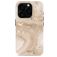 MIO iPhone 16 Pro MagSafe Plastique rigide Coque arrière - Gold Marble