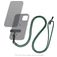 Mobilize Lanyard - Cordon de téléphone universel ajustable - Vert