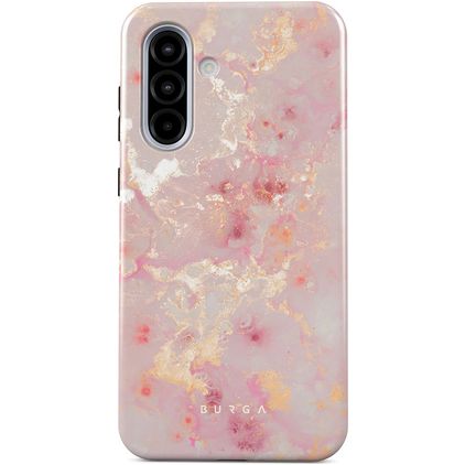 Burga Tough Coque Samsung Galaxy A56 Coque arrière Rigide Anti-Chocs - Golden Coral