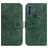 Mobigear Sunflower Housse TCL 30 SE Etui Porte-Monnaie - Vert