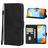 Mobigear Wallet Housse POCO C40 Etui Porte-Monnaie - Noir