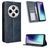 Mobigear Sensation Housse Xiaomi Redmi 14C Etui Porte-Monnaie - Bleu