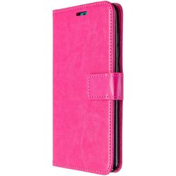Mobigear Wallet Housse Samsung Galaxy A51 Etui Porte-Monnaie - Rose