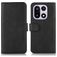 Mobigear Wallet Housse OnePlus 15 Etui Porte-Monnaie - Noir