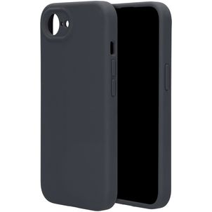 Mobiparts Coque iPhone 16e Coque arrière en Silicone - Urban Grey