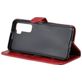 Mobigear Zipper Housse Huawei P40 Lite 5G Etui Porte-Monnaie - Rouge