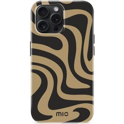 MIO Coque iPhone 15 Pro MagSafe Coque arrière Rigide - Swirl