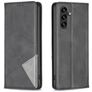 Mobigear Rhombus Slim Housse Samsung Galaxy S25 FE Etui - Noir