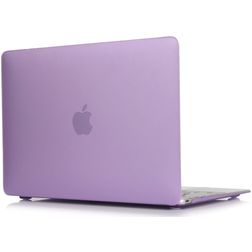 Mobigear Matte MacBook 12 Pouces (2015-2017) Coque - Violet - Model A1534