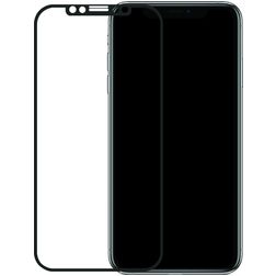 Mobilize Premium iPhone 11 Pro Max Verre trempé Protection d'écran - Compatible Coque - Noir