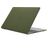 Mobigear Cream Matte MacBook Air 13 Pouces (2018-2020) Coque - Avocat - Model A1932 / A2179 / A2337