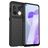 Mobigear Groove Coque OnePlus 10 Pro Coque arrière en TPU Souple - Noir