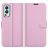Mobigear Classic Housse OnePlus Nord 2 Etui Porte-Monnaie - Rose