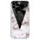 Mobigear Marble Coque iPhone XS Max Coque arrière en TPU Souple - Leaves