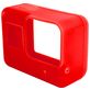 Mobigear Classic Coque GoPro Hero 5 Coque en Silicone Souple - Rouge