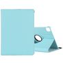 Mobigear DuoStand Coque iPad Pro 12.9 Pouces (2022) Etui Rotatif - Bleu
