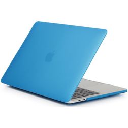 Mobigear Matte MacBook Pro 16 Pouces (2019-2020) Coque - Bleu - Model A2141