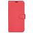 Mobigear Classic Housse OnePlus 10 Pro Etui Porte-Monnaie - Rouge