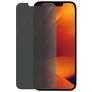 PanzerGlass Classic Fit iPhone 14 Verre trempé Protection d'écran Confidentialité - Compatible Coque