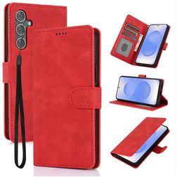 Mobigear Wallet Housse Samsung Galaxy S26 Etui Porte-Monnaie - Rouge
