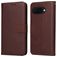Mobigear Wallet Housse Google Pixel 9a Etui Porte-Monnaie - Marron