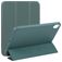 Mobigear Tri-Fold Gel Coque iPad Mini 7 (2024) Etui en TPU,Similicuir - Vert