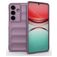 Mobigear Bumpy Coque Samsung Galaxy S26 Coque arrière en TPU Souple - Violet