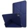 Mobigear Origami Coque iPad Air 11 Pouces (2024) Etui - Dark Blue