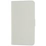 Mobilize Slim Wallet Housse iPhone 6s Plus Etui Porte-Monnaie - Blanc