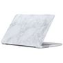 Mobigear Marble MacBook Air 15 Pouces (2023-2026) Coque - Gris - Model A2941 / A3114 / A3241 / A3448