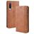 Mobigear Sensation Housse Xiaomi Mi 9 Etui Porte-Monnaie - Cognac