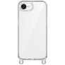Mobigear Bungy Coque iPhone 16e Coque arrière Rigide - Argent