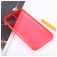 Mobigear Colors Coque iPhone 11 Pro Max Coque arrière en TPU Souple - Rouge