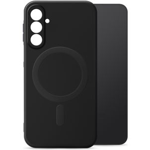 My Style Protective Flex Coque Samsung Galaxy A27 MagSafe Coque arrière en TPU Souple - Noir