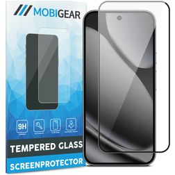Mobigear Premium Google Pixel 10 Pro XL Verre trempé Protection d'écran - Compatible coque - Noir