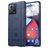 Mobigear Rugged Shield Coque Motorola Edge 30 Fusion Coque arrière en TPU Souple Anti-Chocs - Bleu