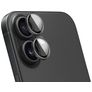 Mobiparts iPhone 16 Verre trempé Protection Objectif Caméra - Compatible Coque