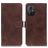 Mobigear Croco Housse POCO M5 Etui Porte-Monnaie - Marron Mobigear Croco Housse POCO M5 Etui Porte-Monnaie - Marron