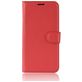 Mobigear Classic Housse OnePlus 6 Etui Porte-Monnaie - Rouge