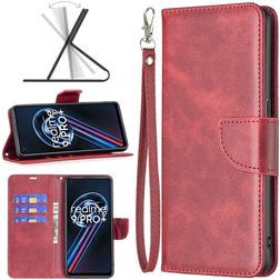 Mobigear Excellent Housse Realme 9 Pro Plus Etui Porte-Monnaie - Rouge