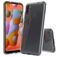 Mobigear Crystal Coque Transparente Samsung Galaxy A11 Coque arrière Rigide - Transparent