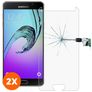 Mobigear Samsung Galaxy A3 (2017) Verre trempé Protection d'écran - Compatible Coque (Lot de 2)