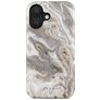 Burga Tough Coque iPhone 16 Plus Coque arrière Rigide Anti-Chocs - Snowstorm
