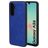 Mobiparts Classic Coque Samsung Galaxy A26 MagSafe Coque arrière en TPU,Similicuir - Sapphire Blue
